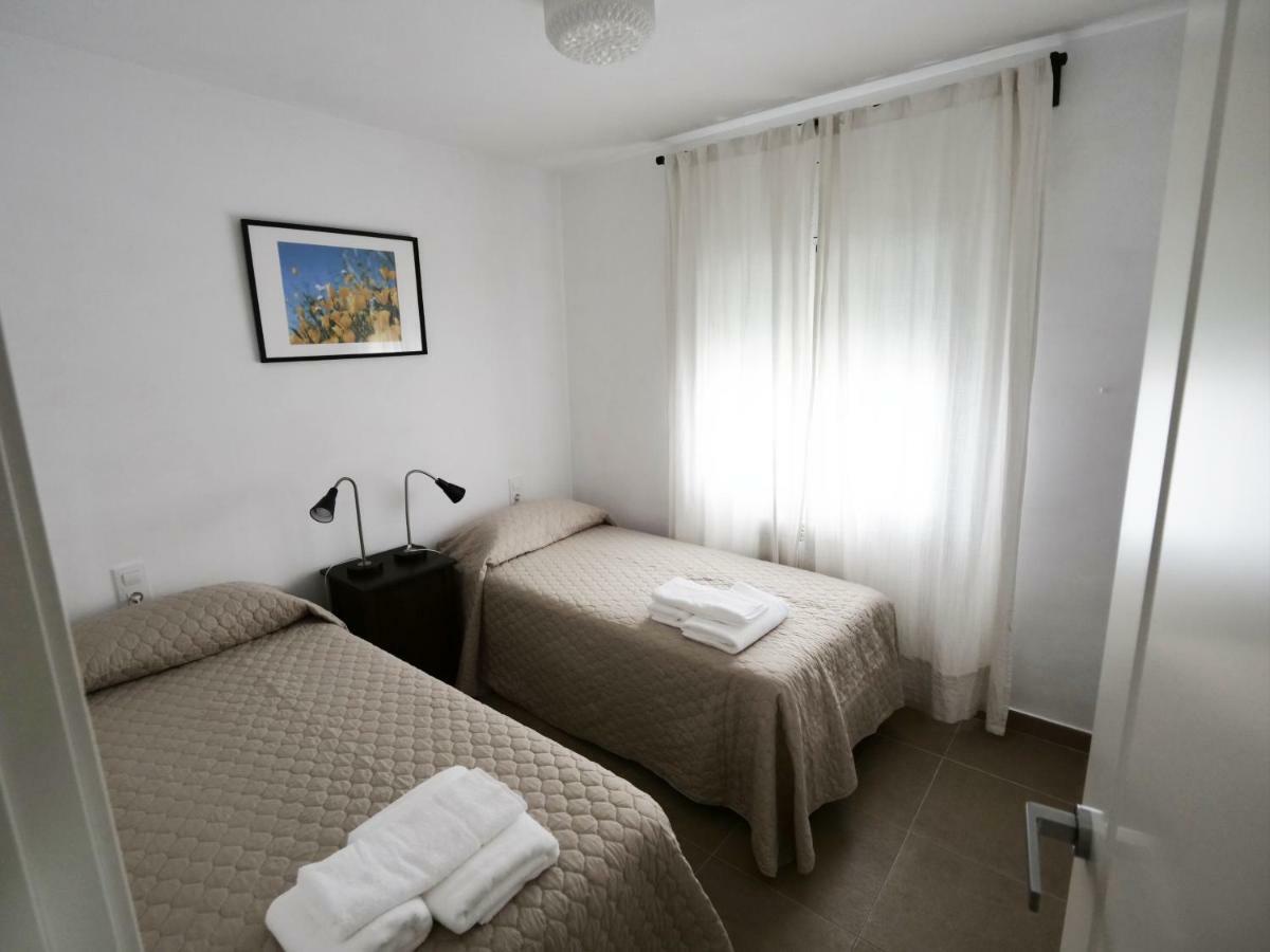 Apartamento Maraka Playa Castelldefels Luaran gambar